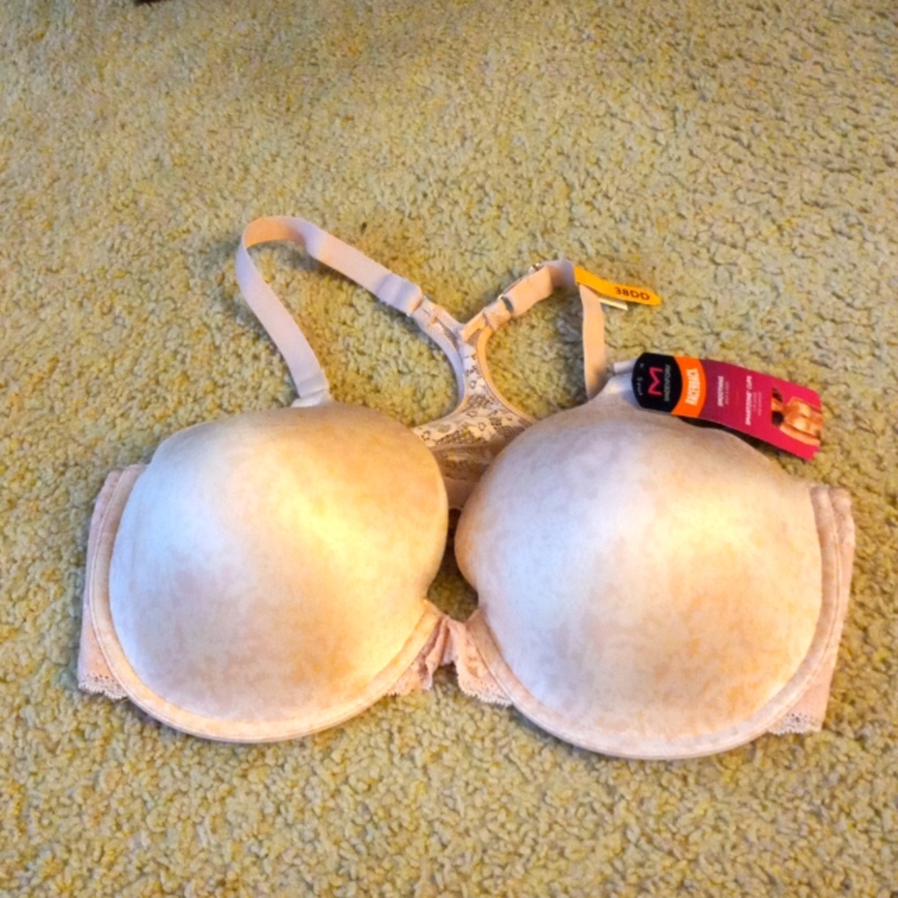 38dd bras from Macy's brand new...1 strapless 1 wire free.  1 racerback